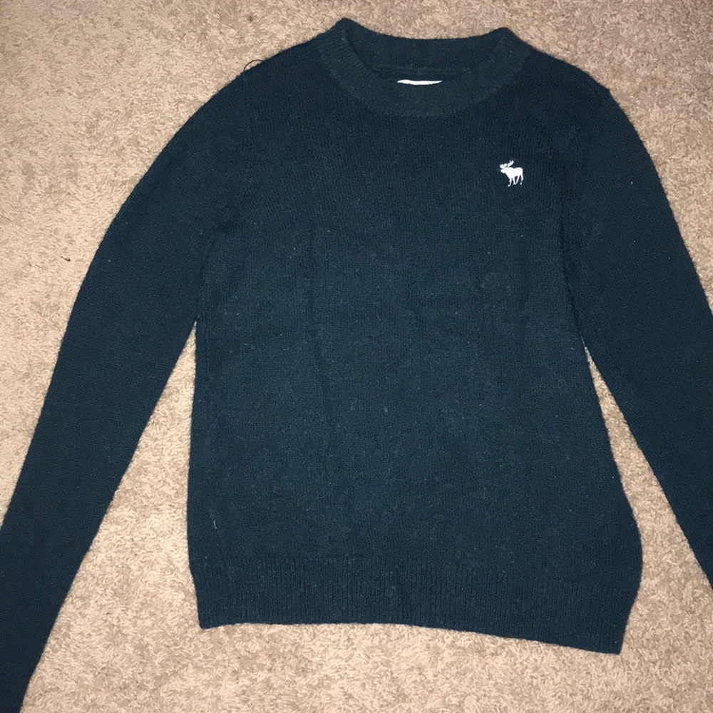 Dark green Abercrombie & Fitch sweater